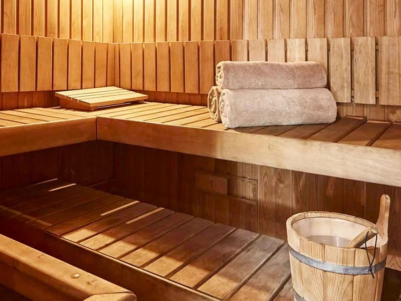 Sauna Cabin